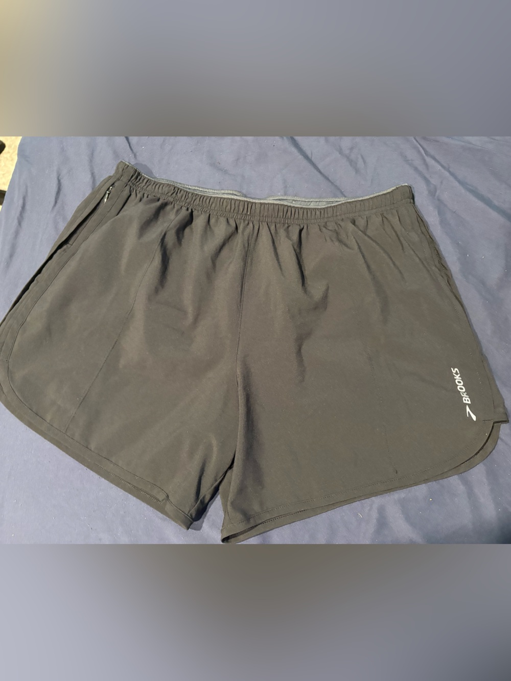 Brooks Chaser Women's Running Shorts 5" 2-in-1, Athletic, Chafe-Free, Gray